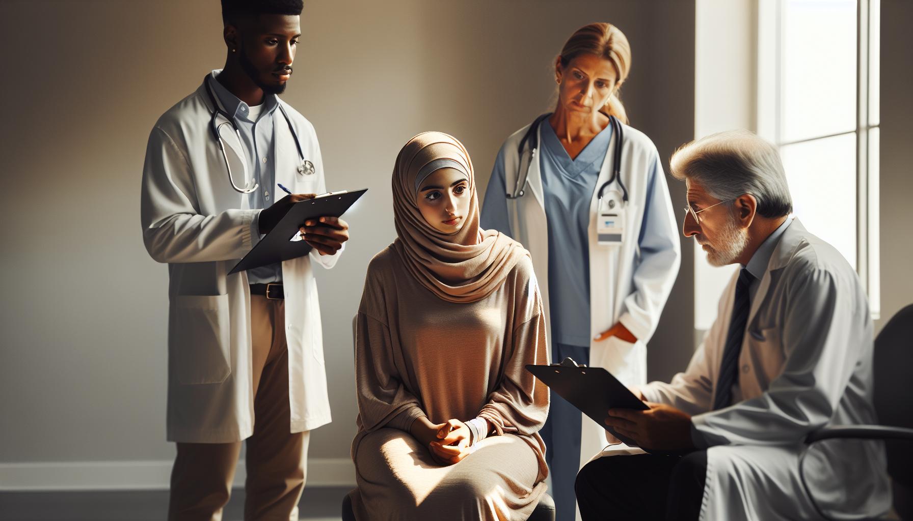 Consulting Healthcare Professionals: When to Seek Help