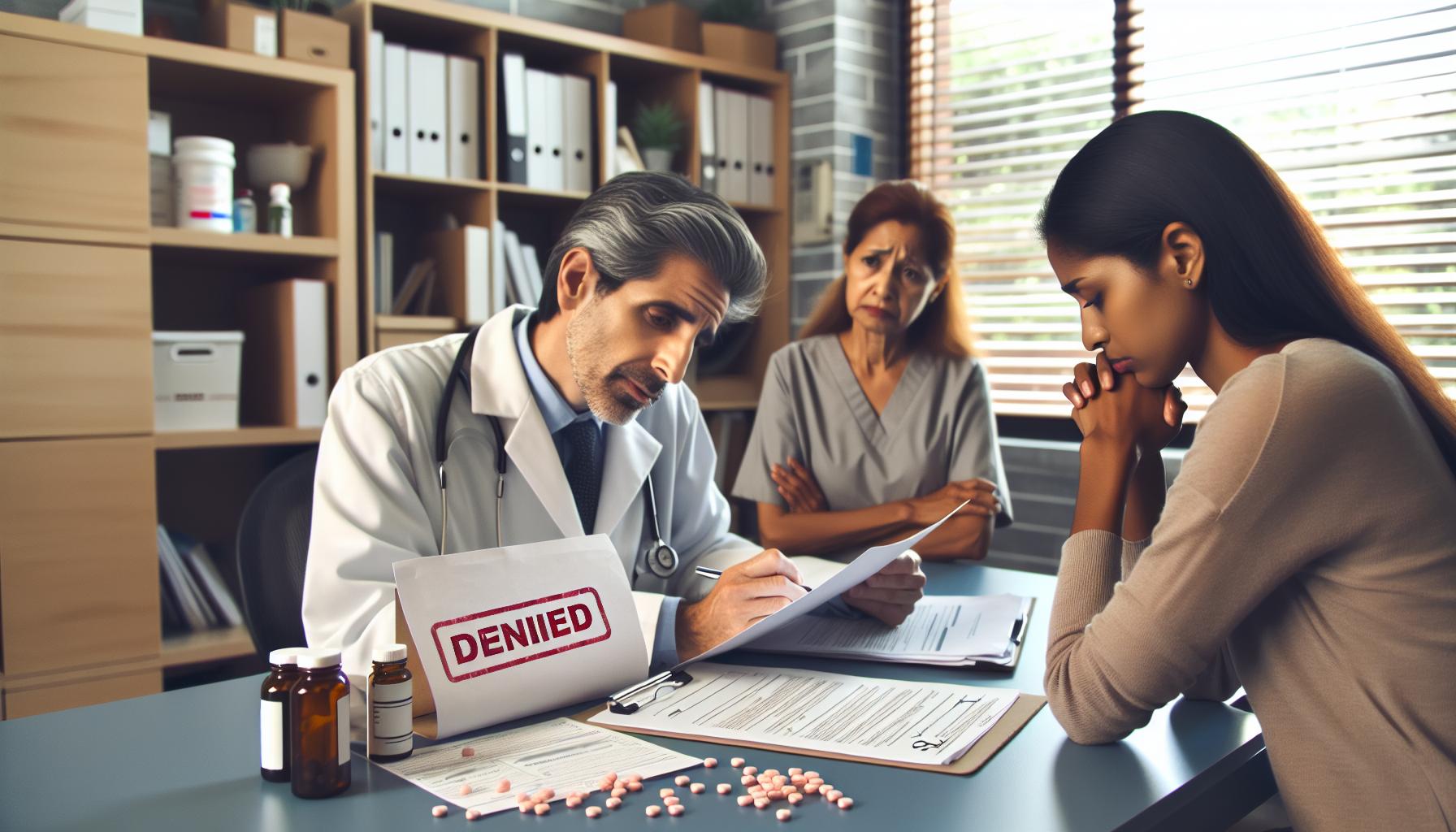 Common Reasons for Insurance Denial of Accutane