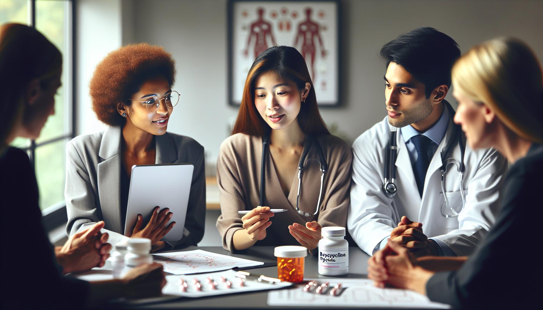 Understanding Doxycycline Hyclate and Its Uses