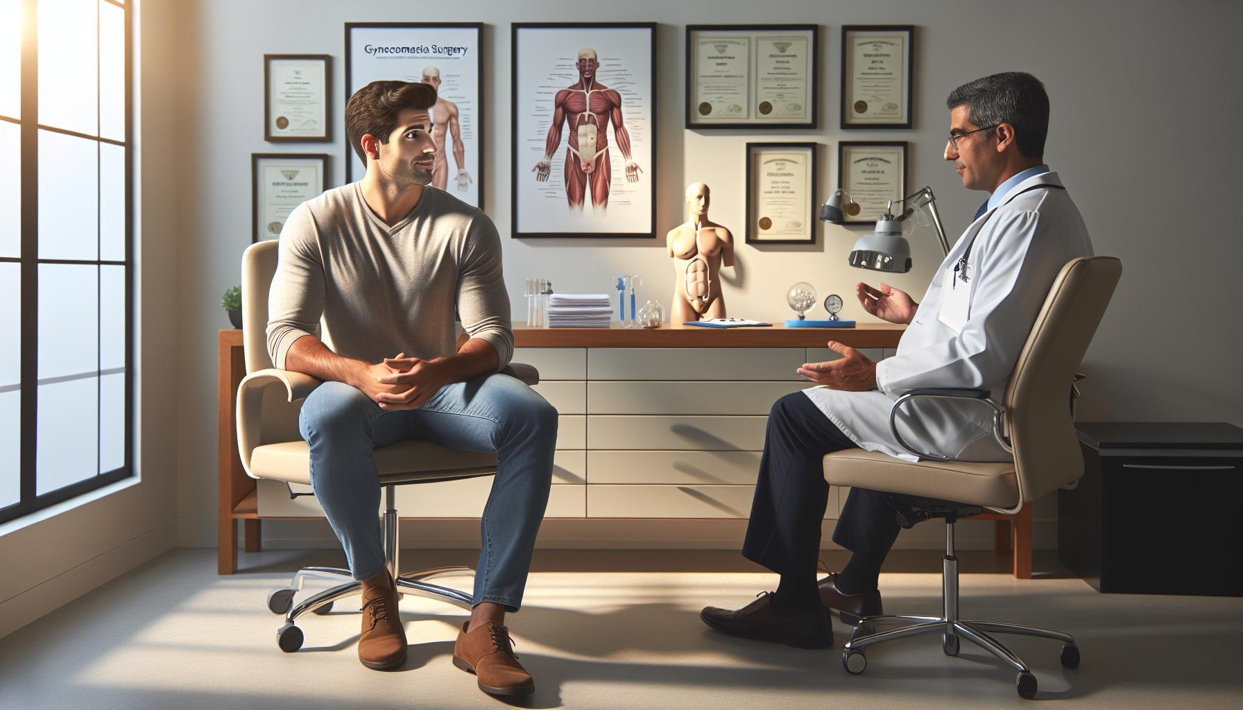 What to Expect During Your Gynecomastia Surgery Consultation