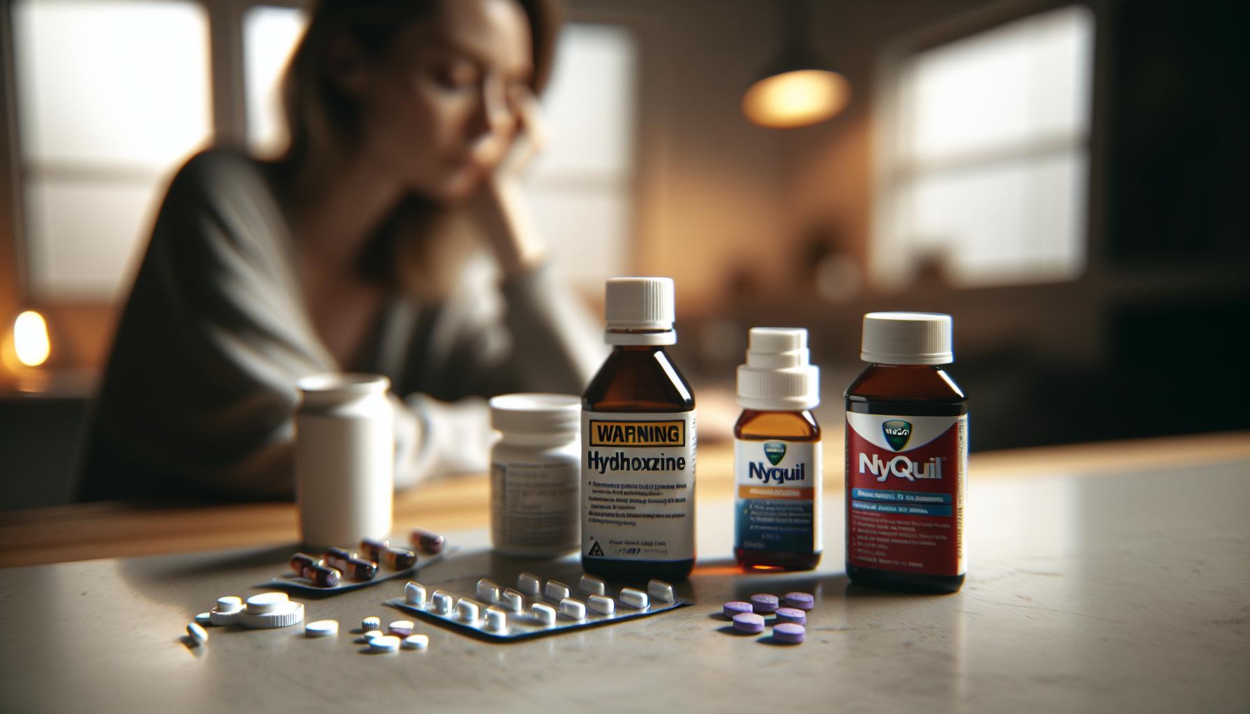 Risks of Combining Hydroxyzine and NyQuil