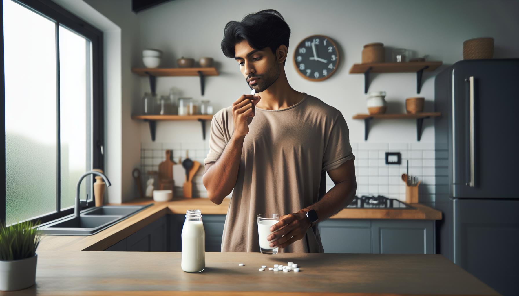 Timing Dairy Consumption with Doxycycline