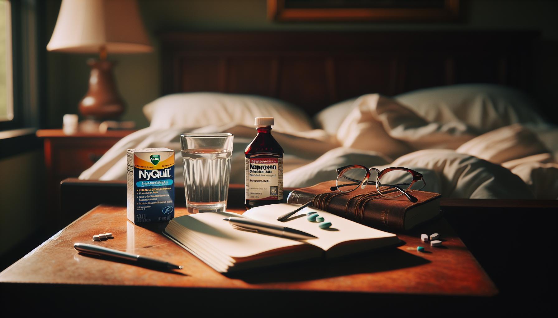 Can You Take Naproxen with NyQuil: NSAID Interaction Guide 12 Personal Stories: Experiences with Naproxen and NyQuil
