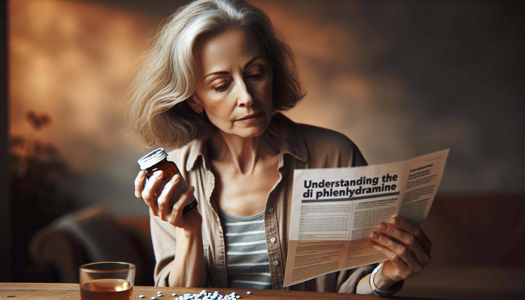 Understanding the Side Effects of Diphenhydramine