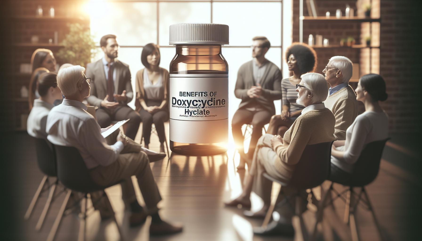 Benefits of Doxycycline Hyclate for Various Conditions