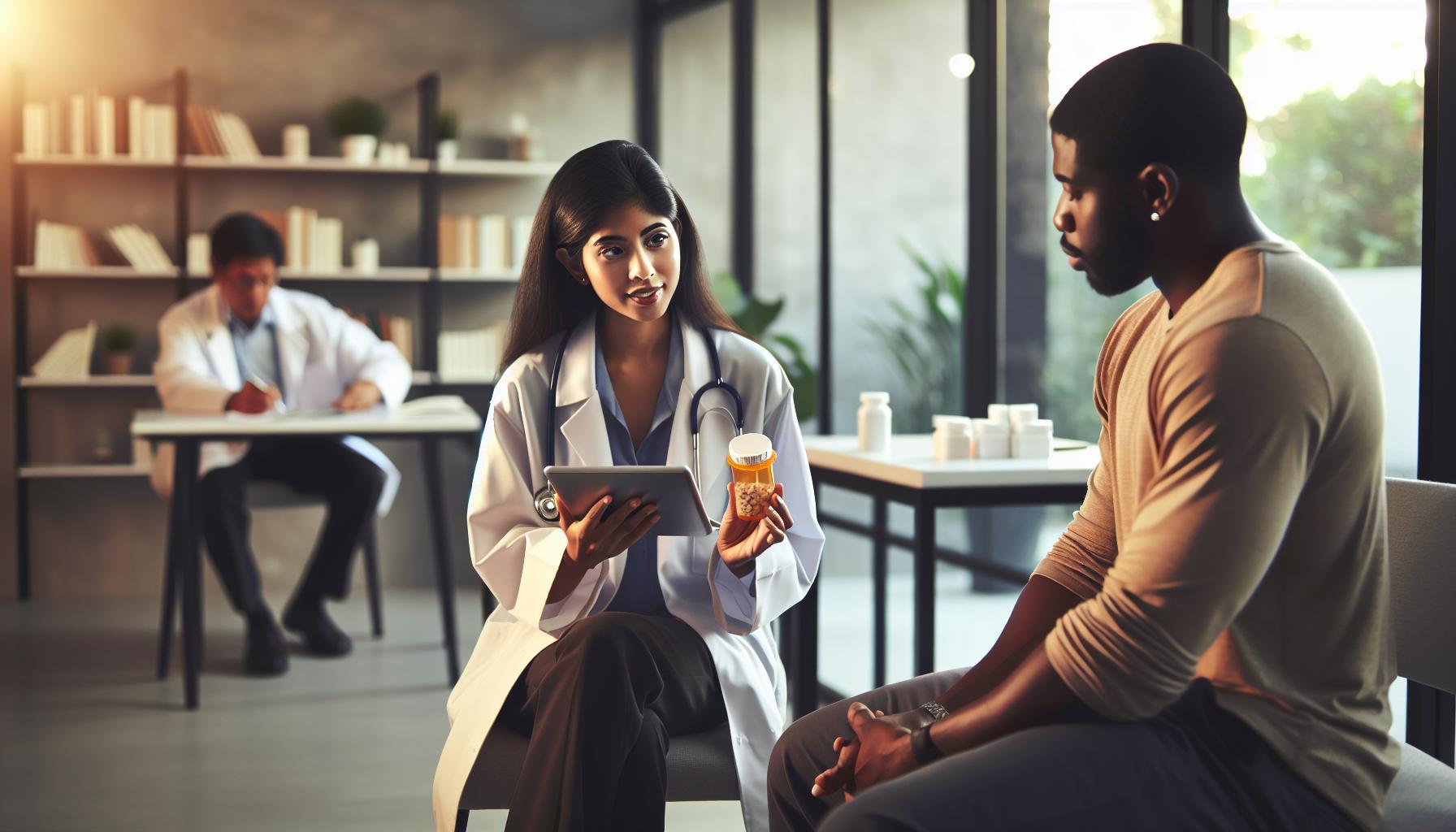 Consulting Your Healthcare Provider About Medications