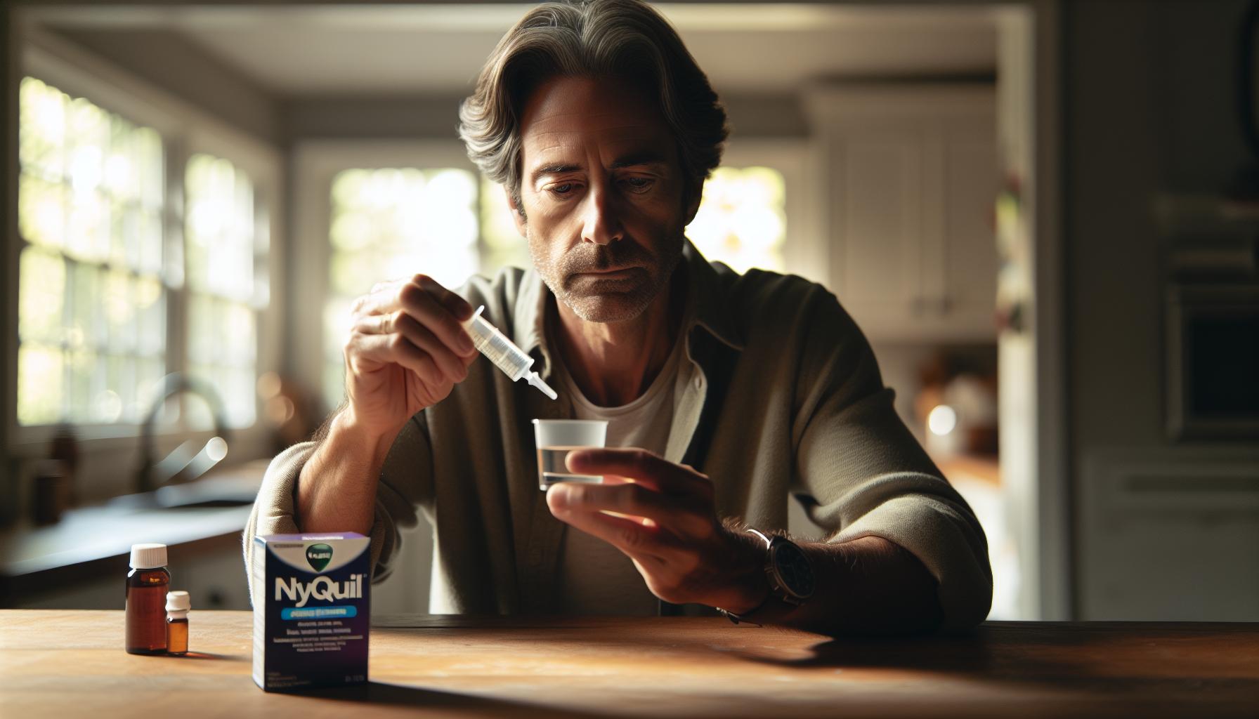 Proper Dosage: How Much NyQuil Should You Take?
