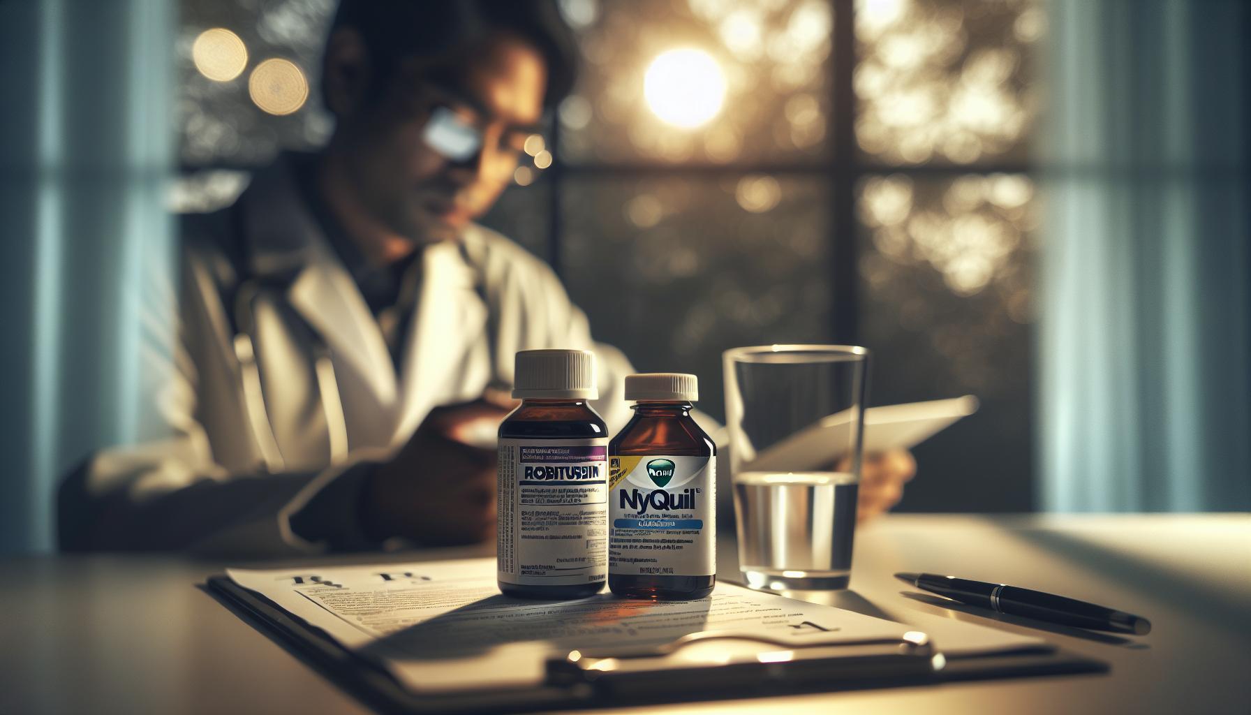 Can You Take Robitussin and NyQuil Together?
