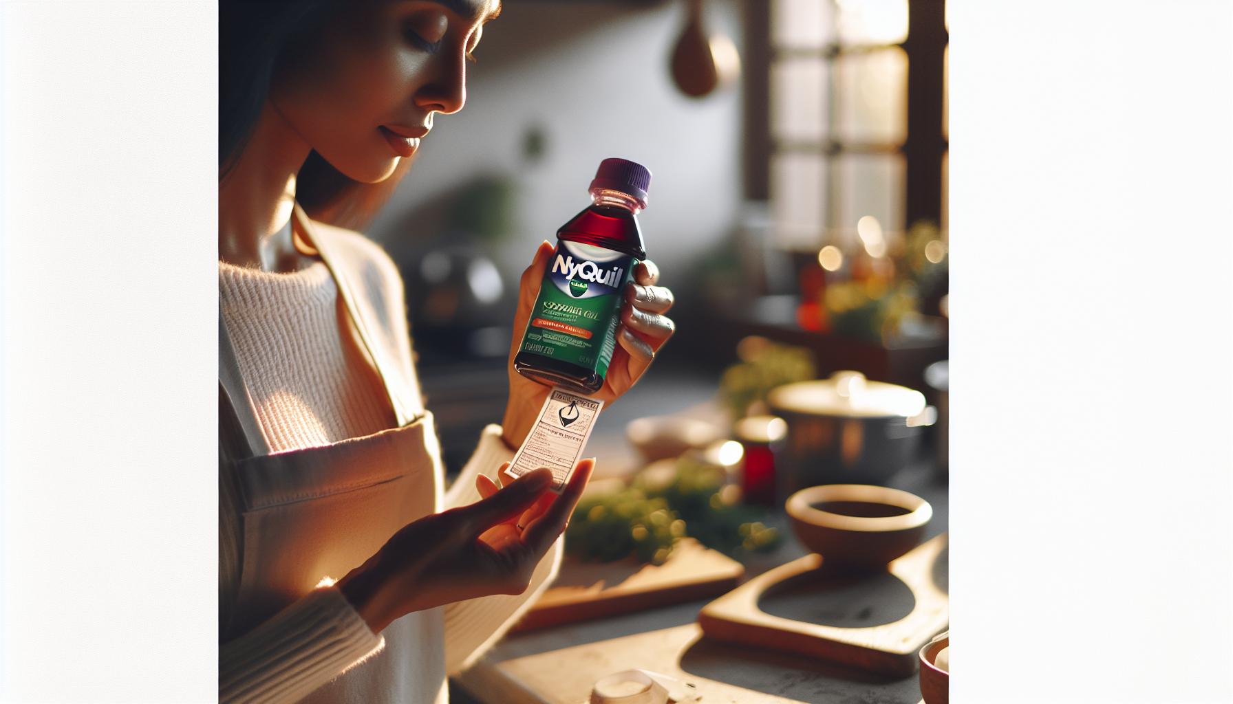 User Experiences: Taking NyQuil Within a Kosher Diet