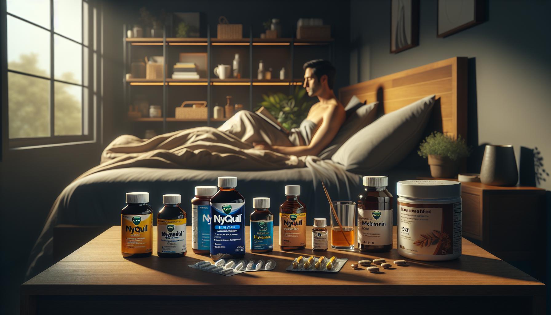 NyQuil vs. Other Sleep Aids: A Comparative Analysis
