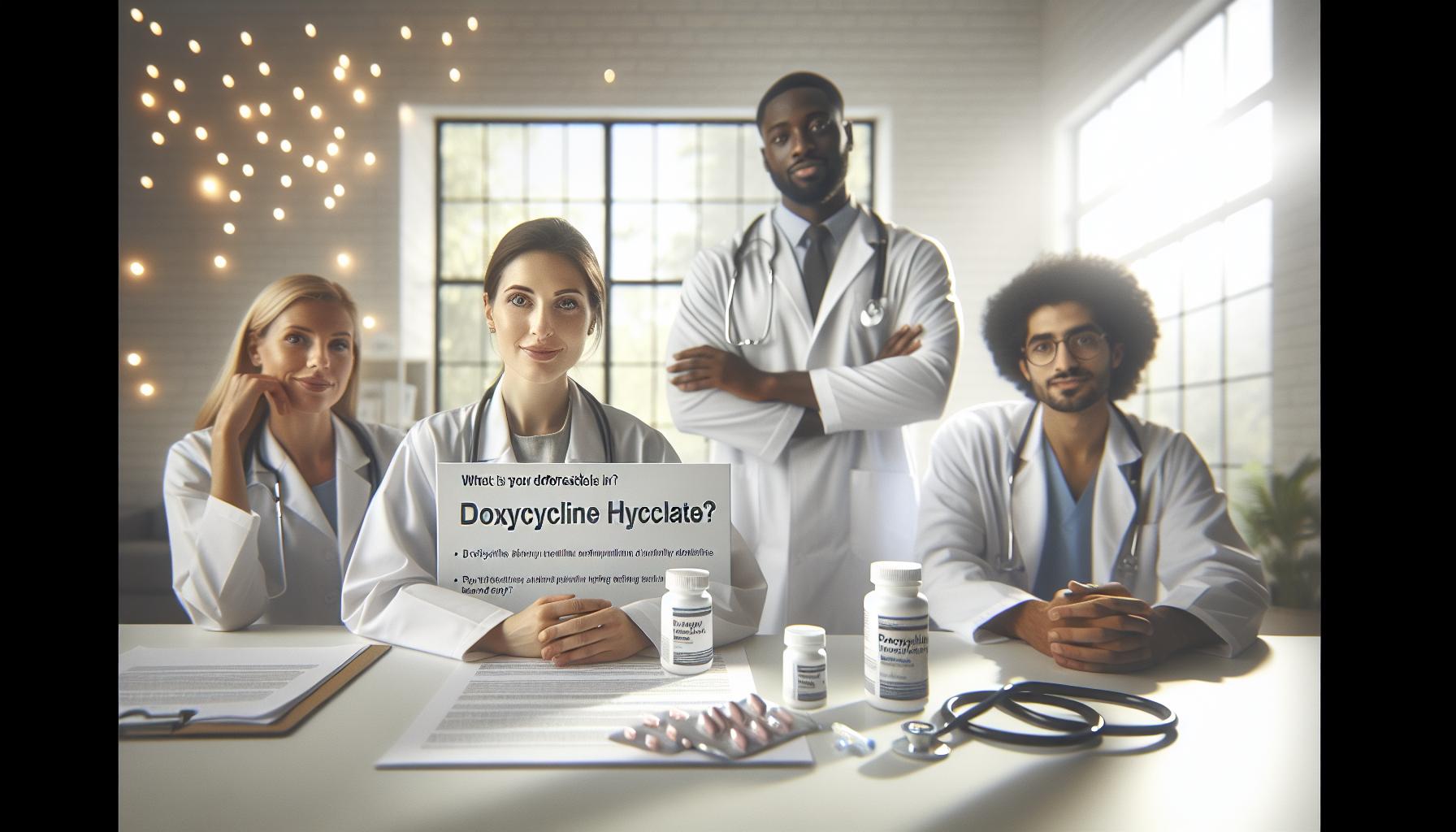 What is Doxycycline Hyclate? Key Information You Should Know