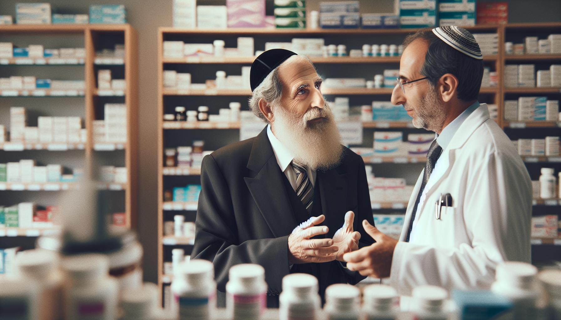 Rabbis' Opinions on Over-the-Counter Medications