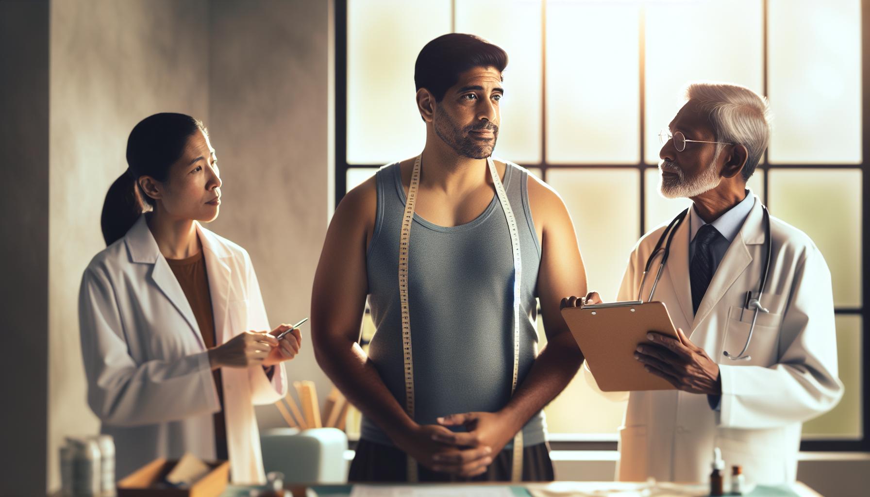 Managing and Treating Gynecomastia Symptoms
