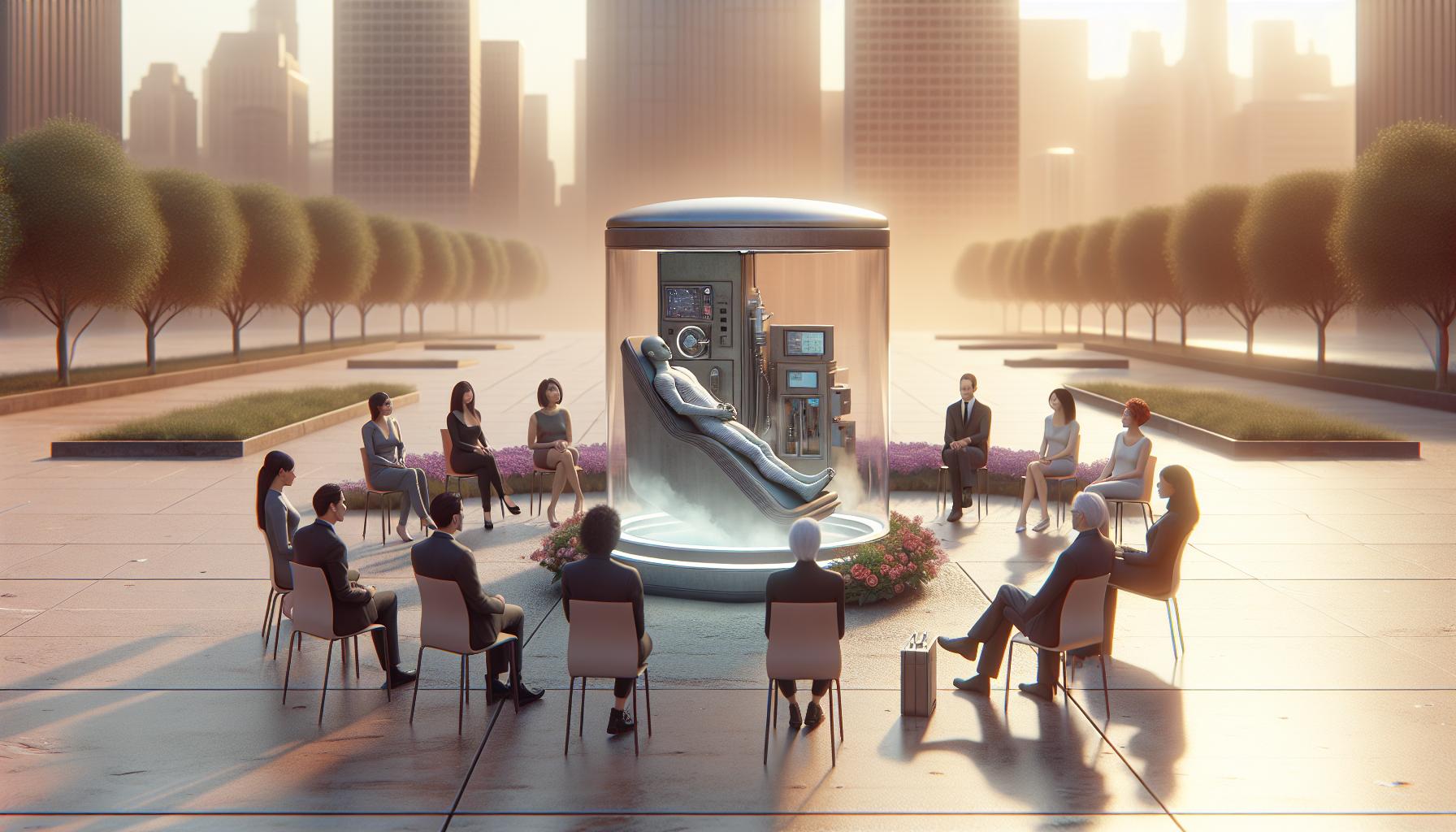 Public Perception and Acceptance of Cryonics