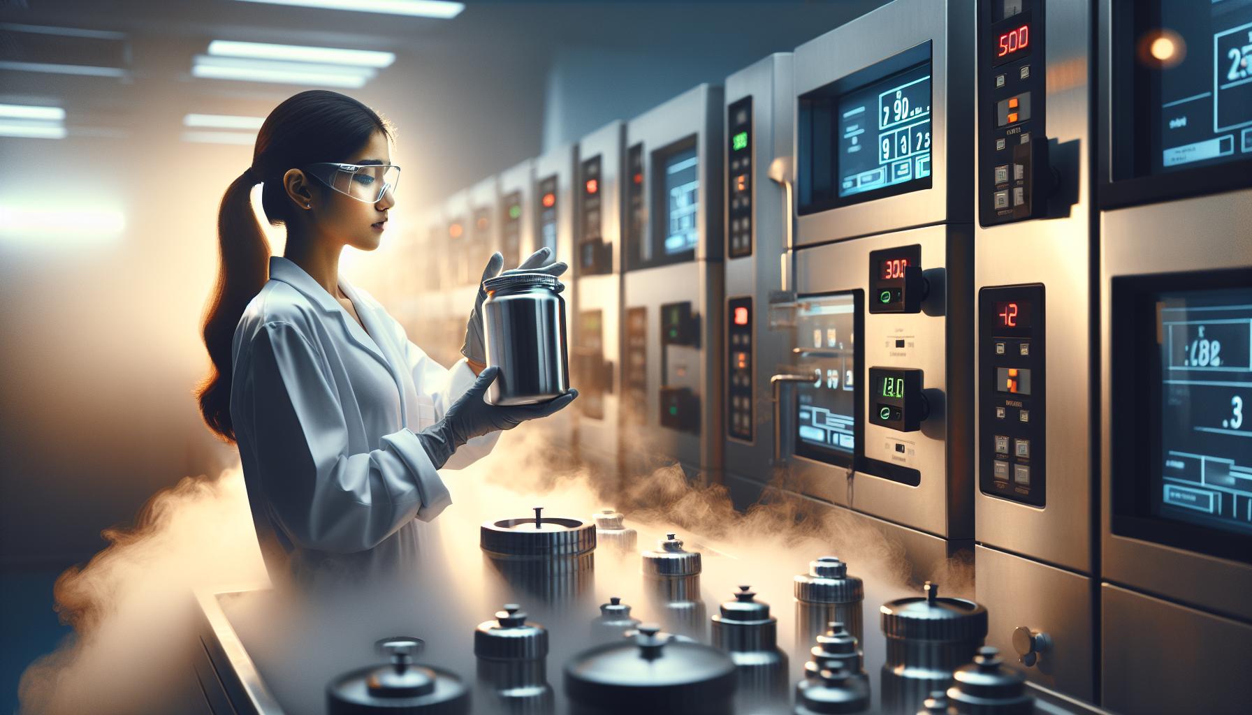 Cryogenic Preservation: Benefits and Techniques