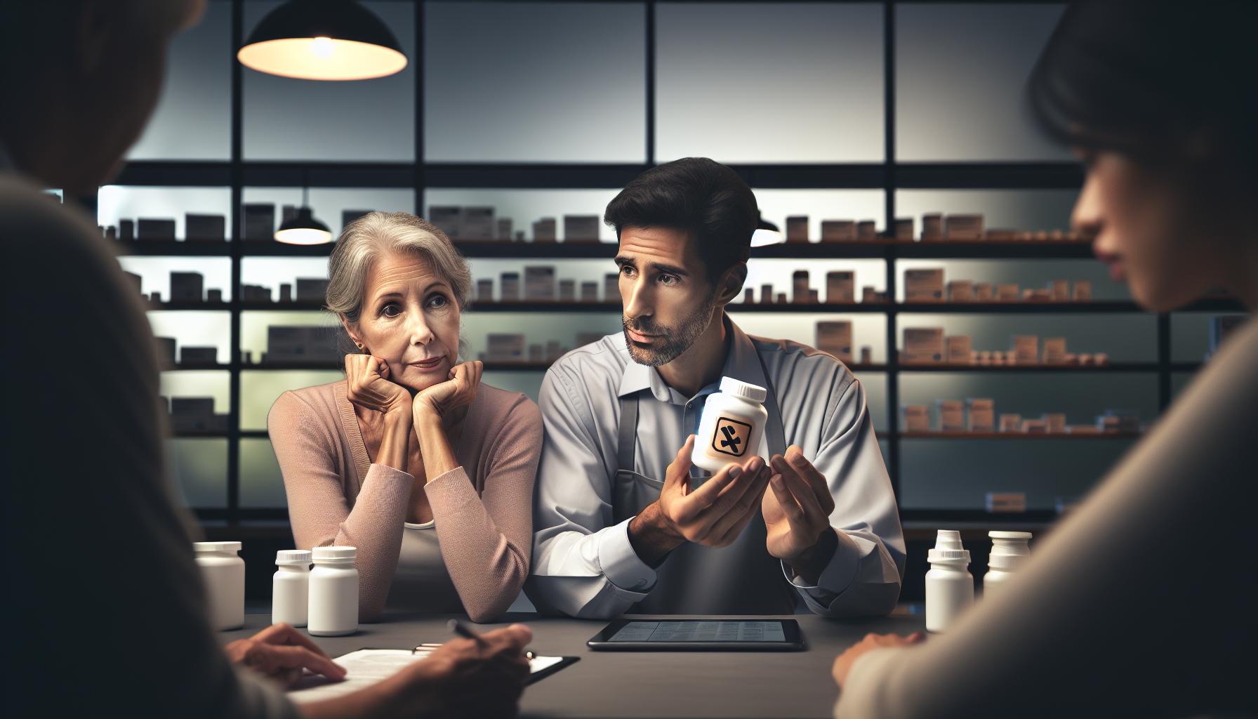 Who Should Avoid Combining These Medications?