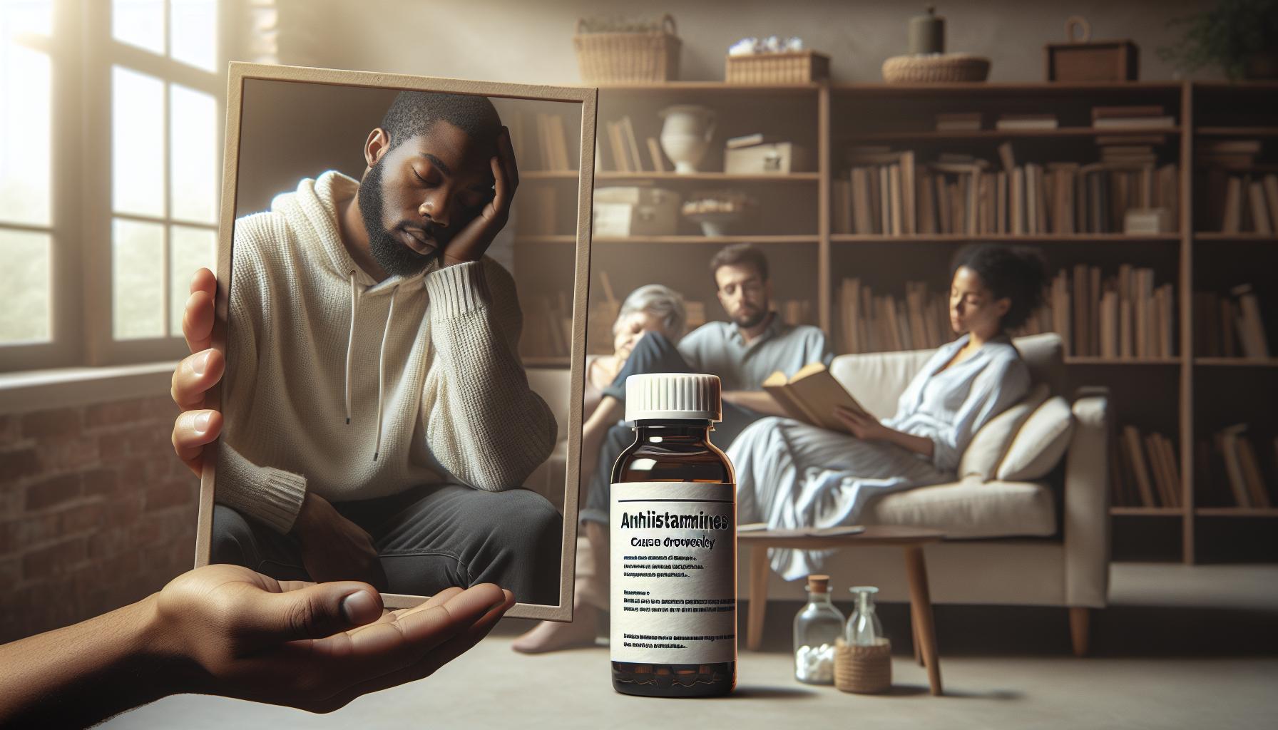 How Antihistamines Cause Drowsiness