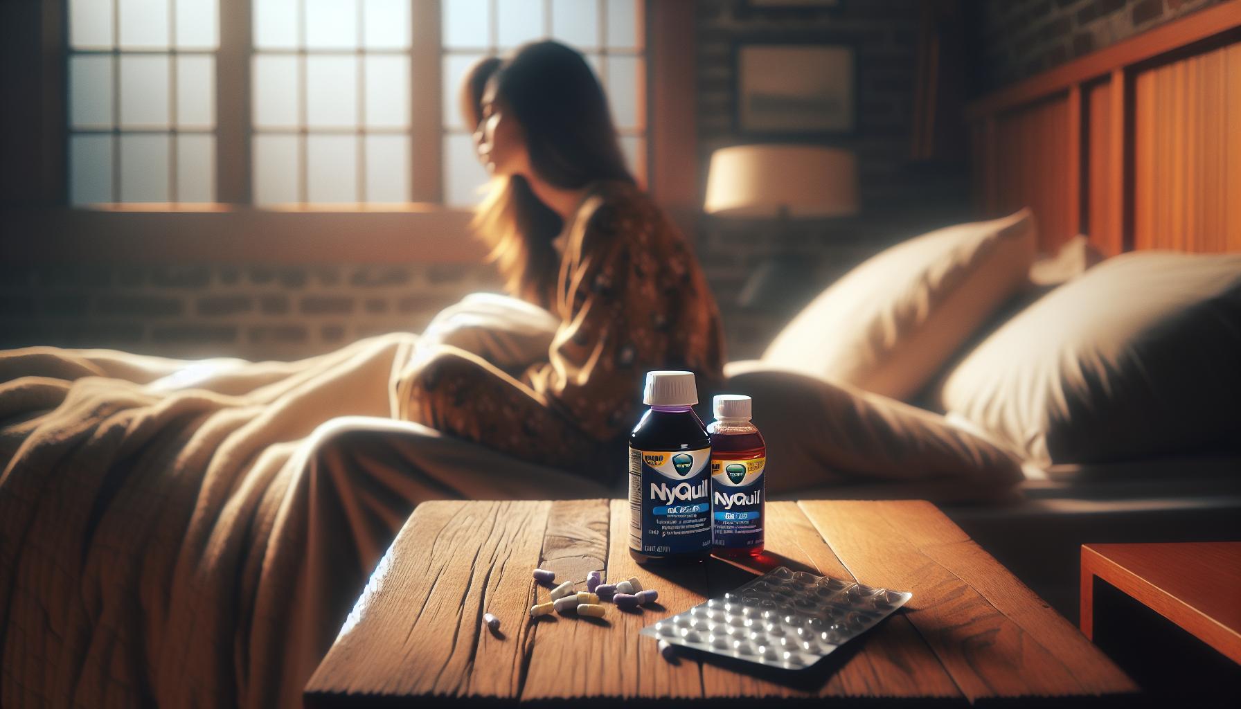 Common Misconceptions About NyQuil and Sleep