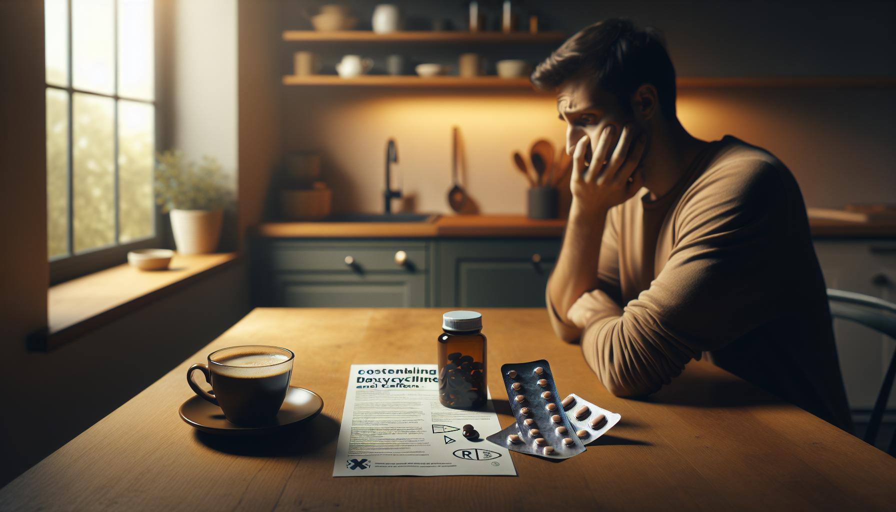 Potential Risks of Combining Doxycycline and Caffeine