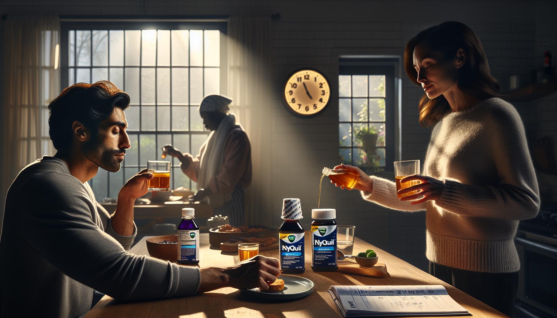 Best Practices for Taking NyQuil: Timing and Food Considerations