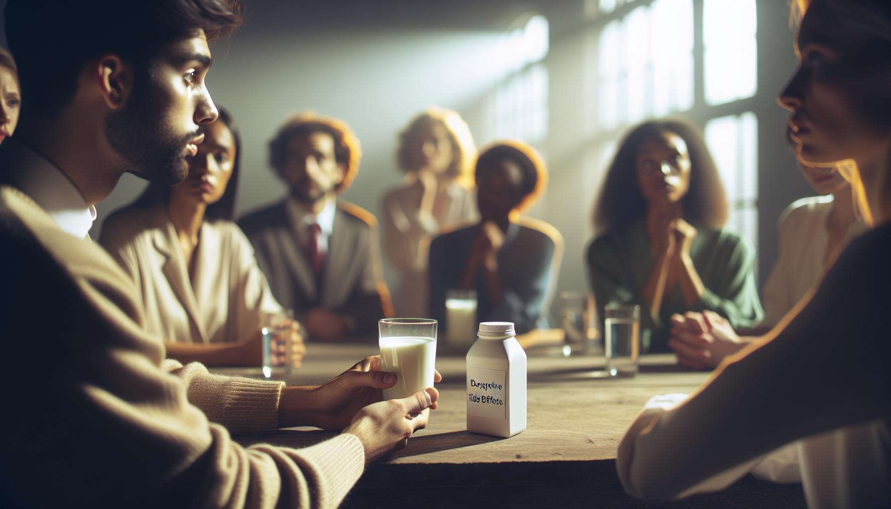 User Experiences: Milk and Doxycycline Side Effects