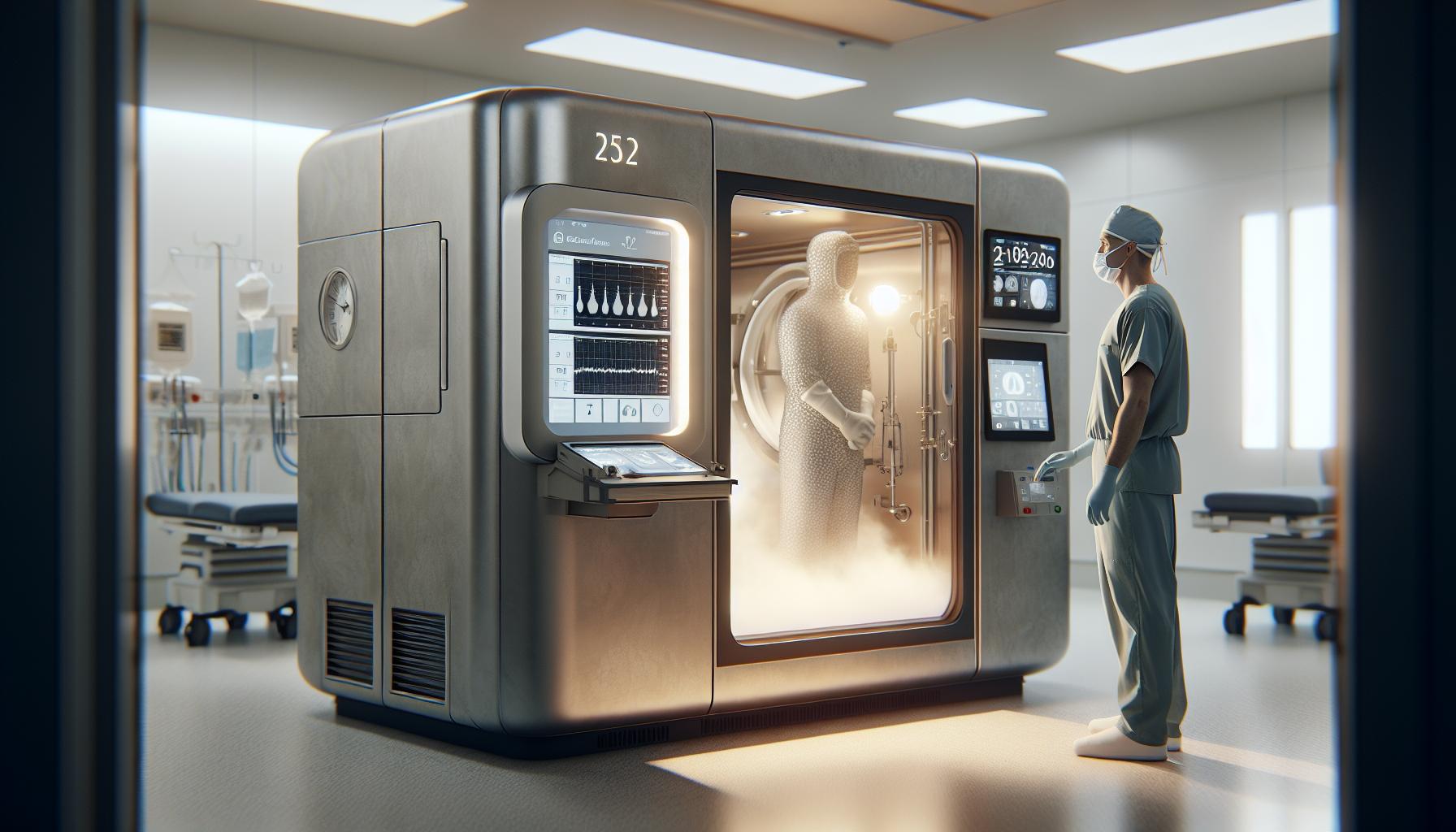 Applications of Cryogenic Chambers in Medicine