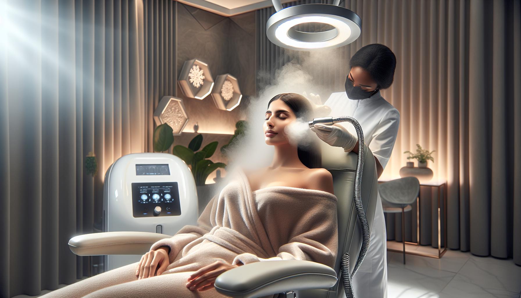 What to Expect During a Session of Cryogenic Skin Care